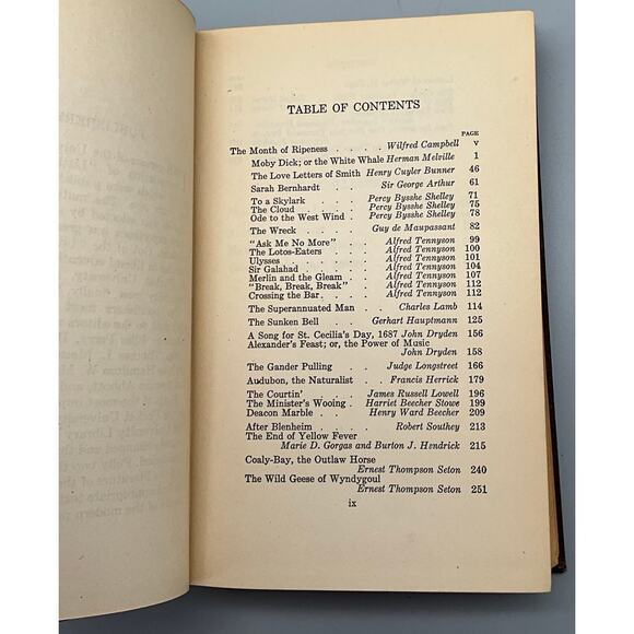 The University Library Hardback Vol. XV Copyright 1926 John Huston Finley LLD - Picture 9 of 10